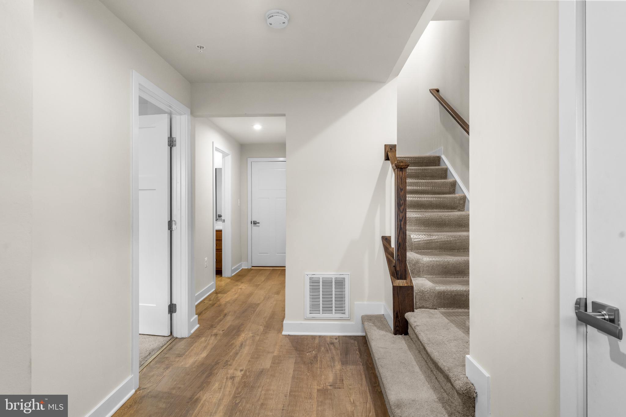 117 Hawlings River Road Laurel, MD 20708 - Photo 3 of 33 Inviting entryway with warm wood accents.