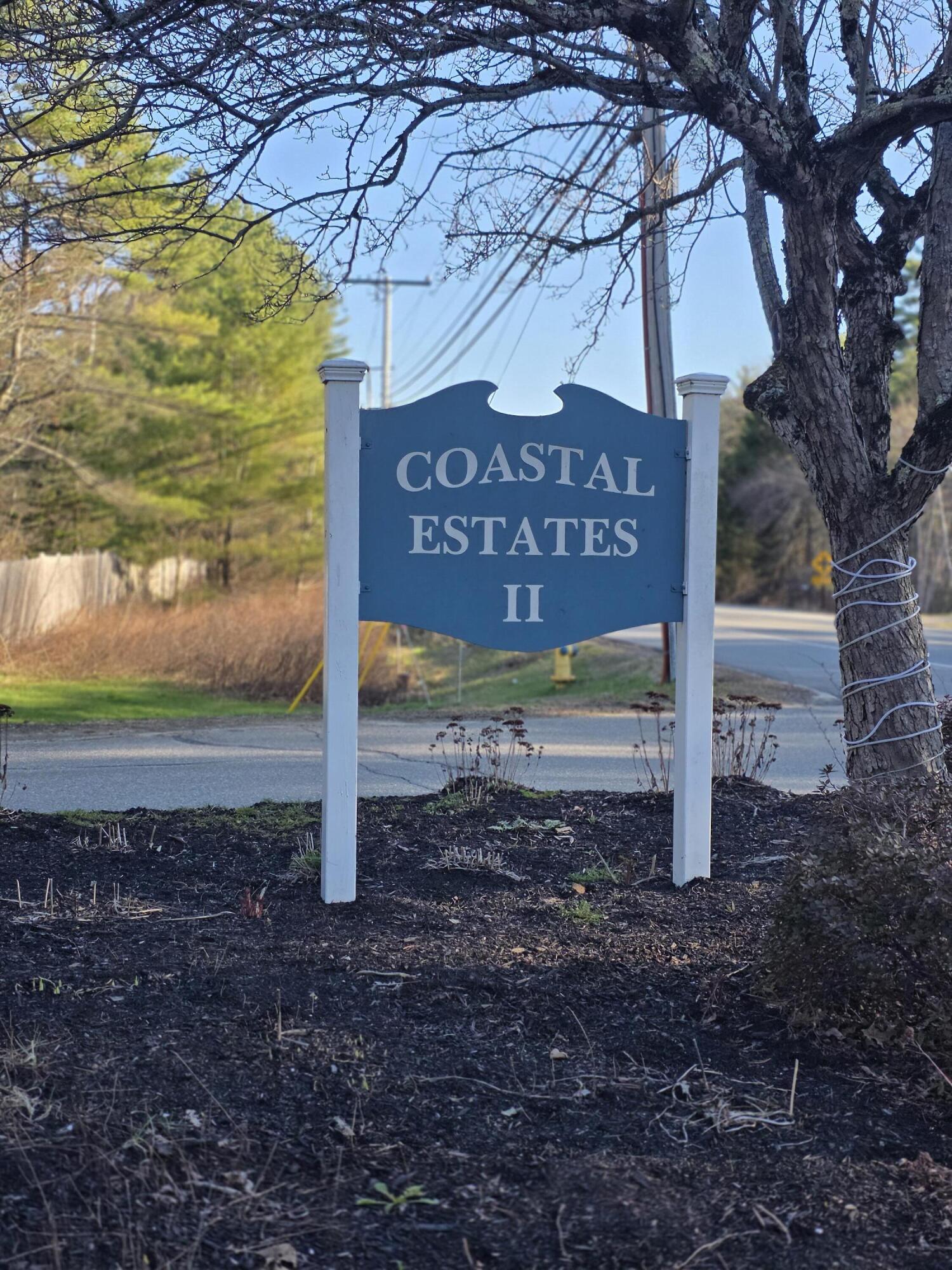 38 Cluf Bay Road, Unit 38 Brunswick, ME 04011 - Photo 2 of 46 Coastal Estates II Sign