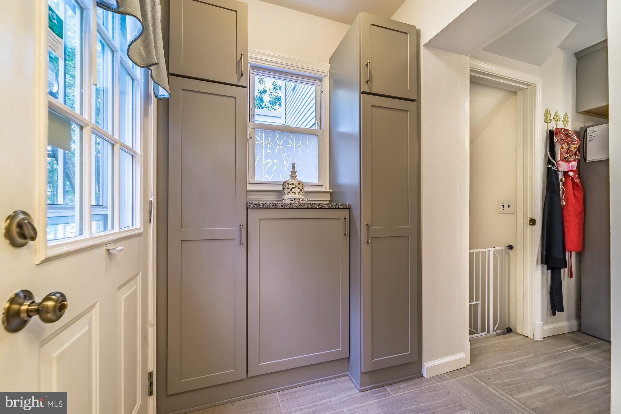 1603 Moffet Road Silver Spring, MD 20903 - Photo 13 of 30 a view of a kitchen from the hallway