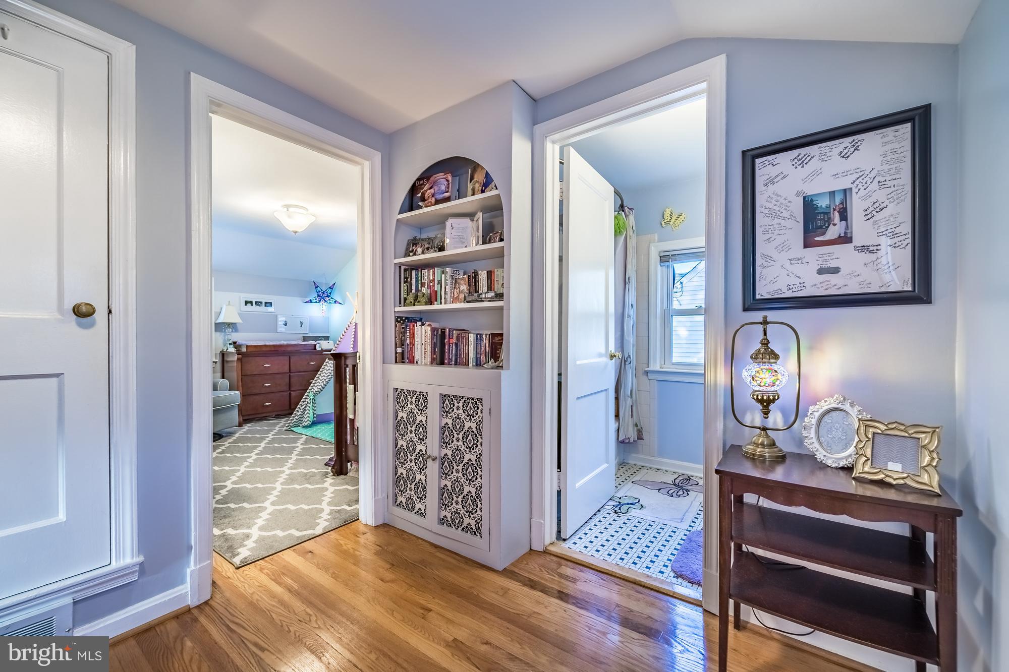 1603 Moffet Road Silver Spring, MD 20903 - Photo 24 of 30 a view of an entryway with furniture and livingroom view