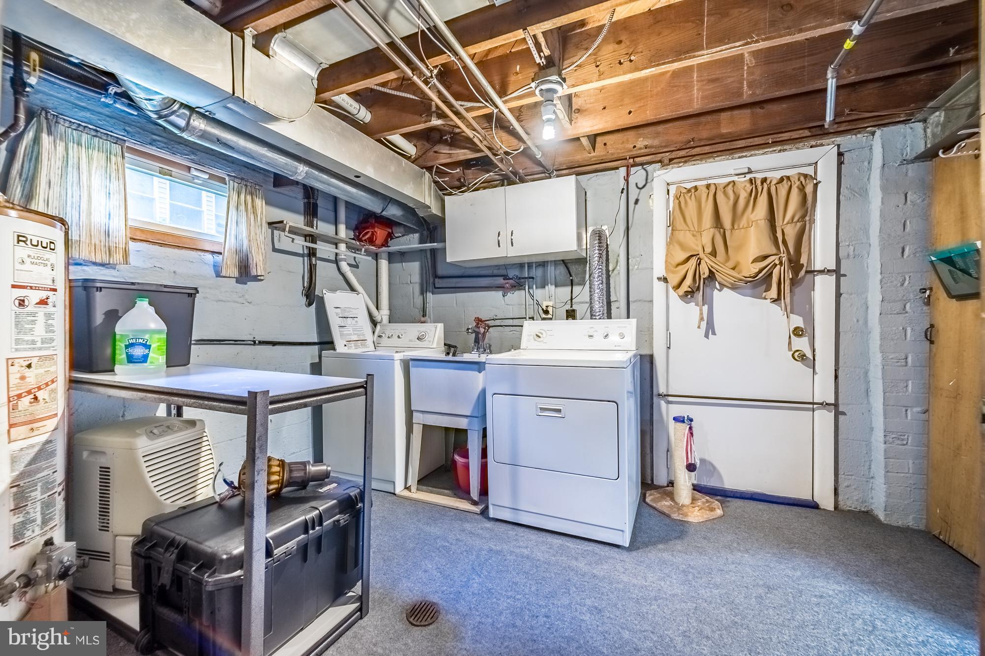 1603 Moffet Road Silver Spring, MD 20903 - Photo 28 of 30 a utility room with dryer and washer