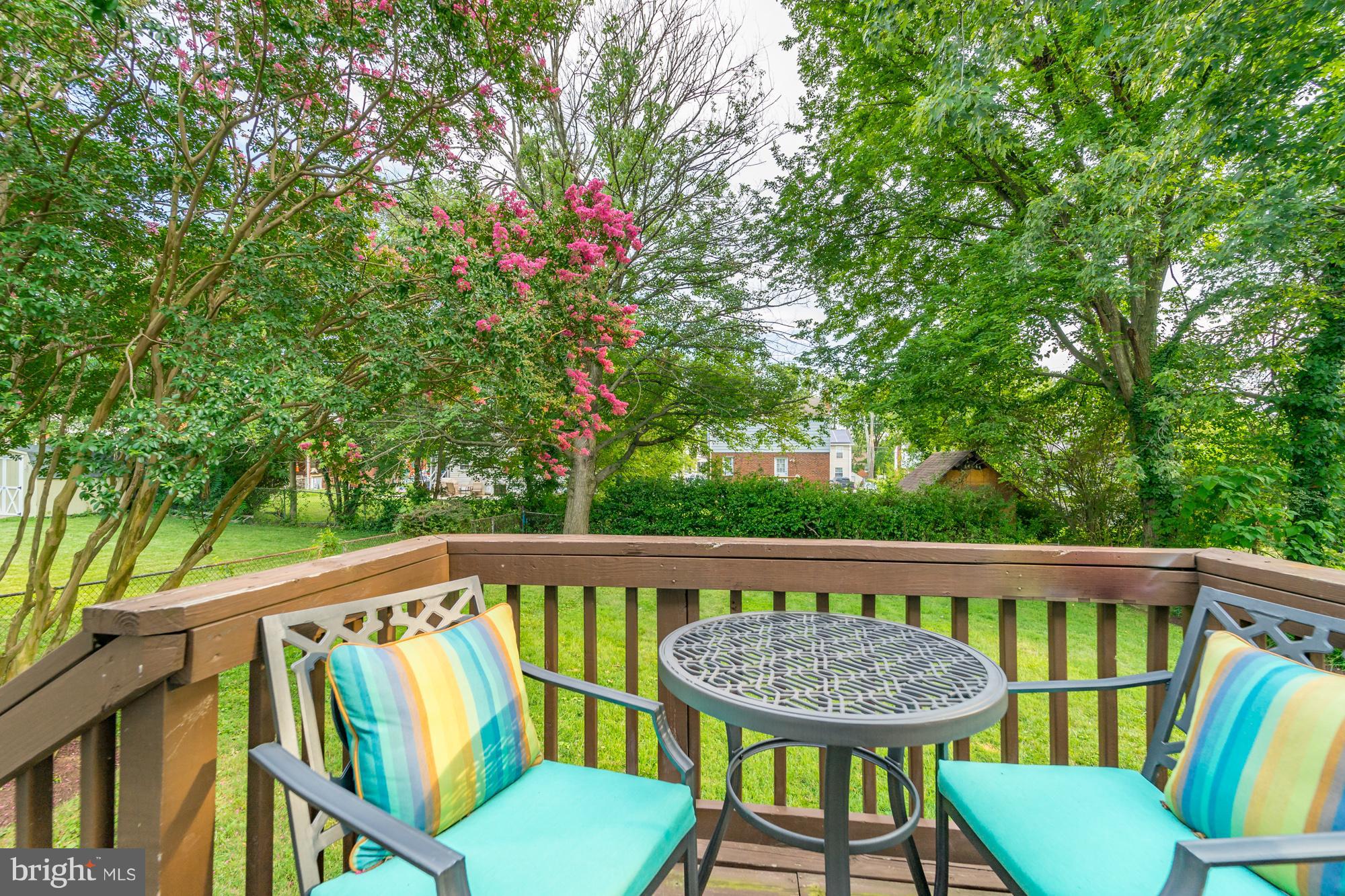 1603 Moffet Road Silver Spring, MD 20903 - Photo 29 of 30 a view of a chair and table in the outdoor