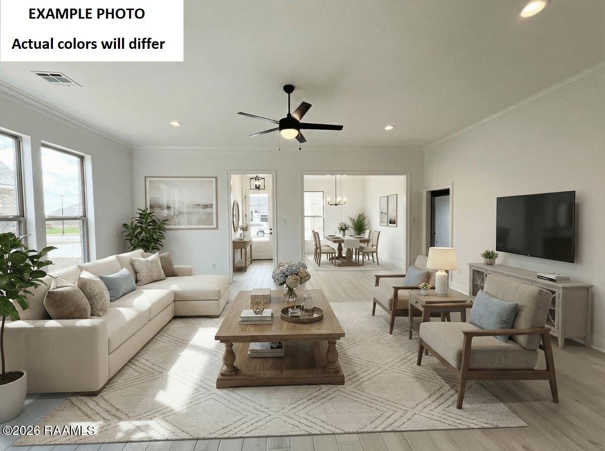 146 Bailey Lane Youngsville, LA 70592 - Photo 2 of 8 LIVING ROOM