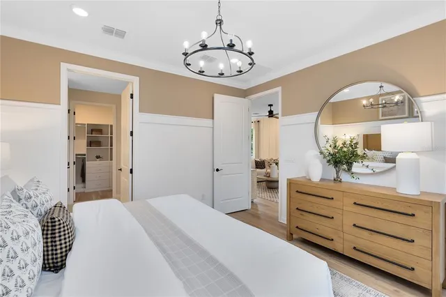 a bathroom with a sink a vanity and a mirror