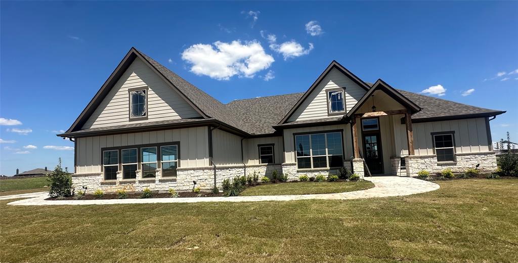 9424 Bluestem Lane DISH, TX 76247 - Photo 1 of 28 a view of a house with swimming pool and furniture