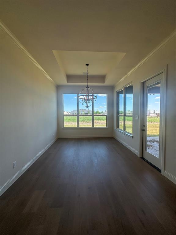 9424 Bluestem Lane DISH, TX 76247 - Photo 13 of 28 an empty room with windows