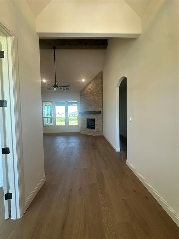 9424 Bluestem Lane DISH, TX 76247 - Photo 5 of 28 en empty room with windows