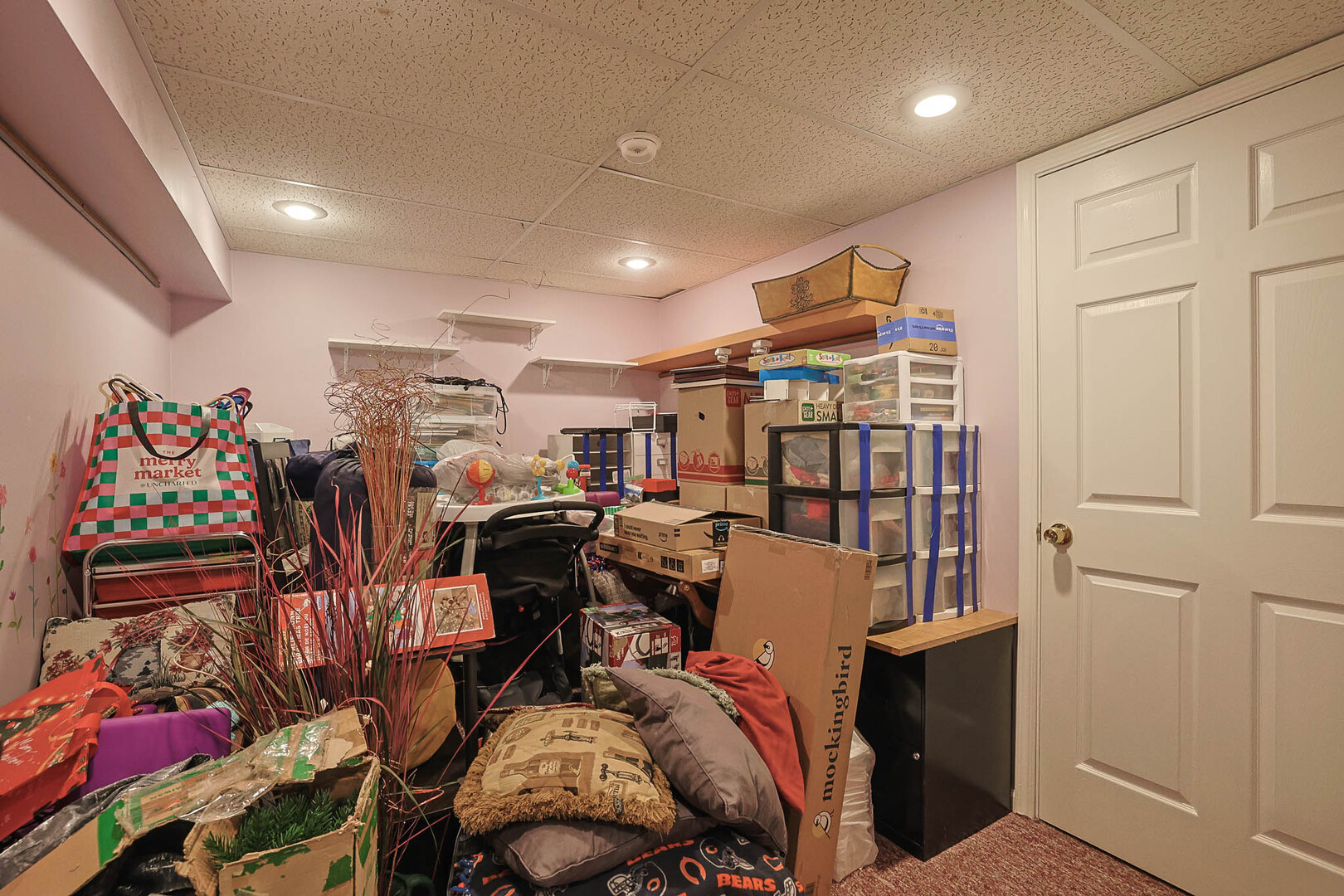 830 Hawk Lane Carol Stream, IL 60188 - Photo 26 of 30 a view of a room with gym equipment