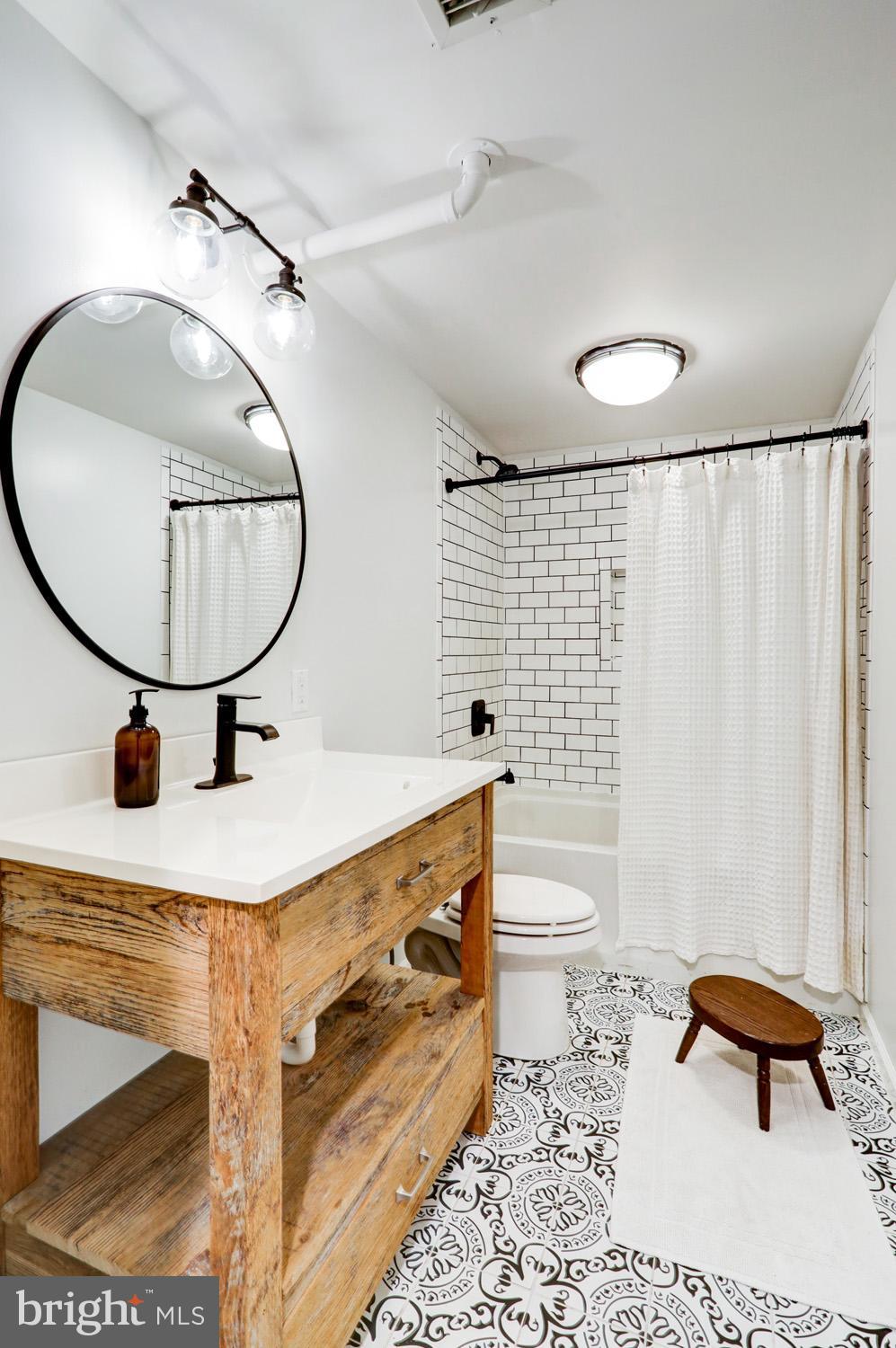 648 Union School Road Mount Joy, PA 17552 - Photo 32 of 46 Chic bathroom with rustic charm and elegance.