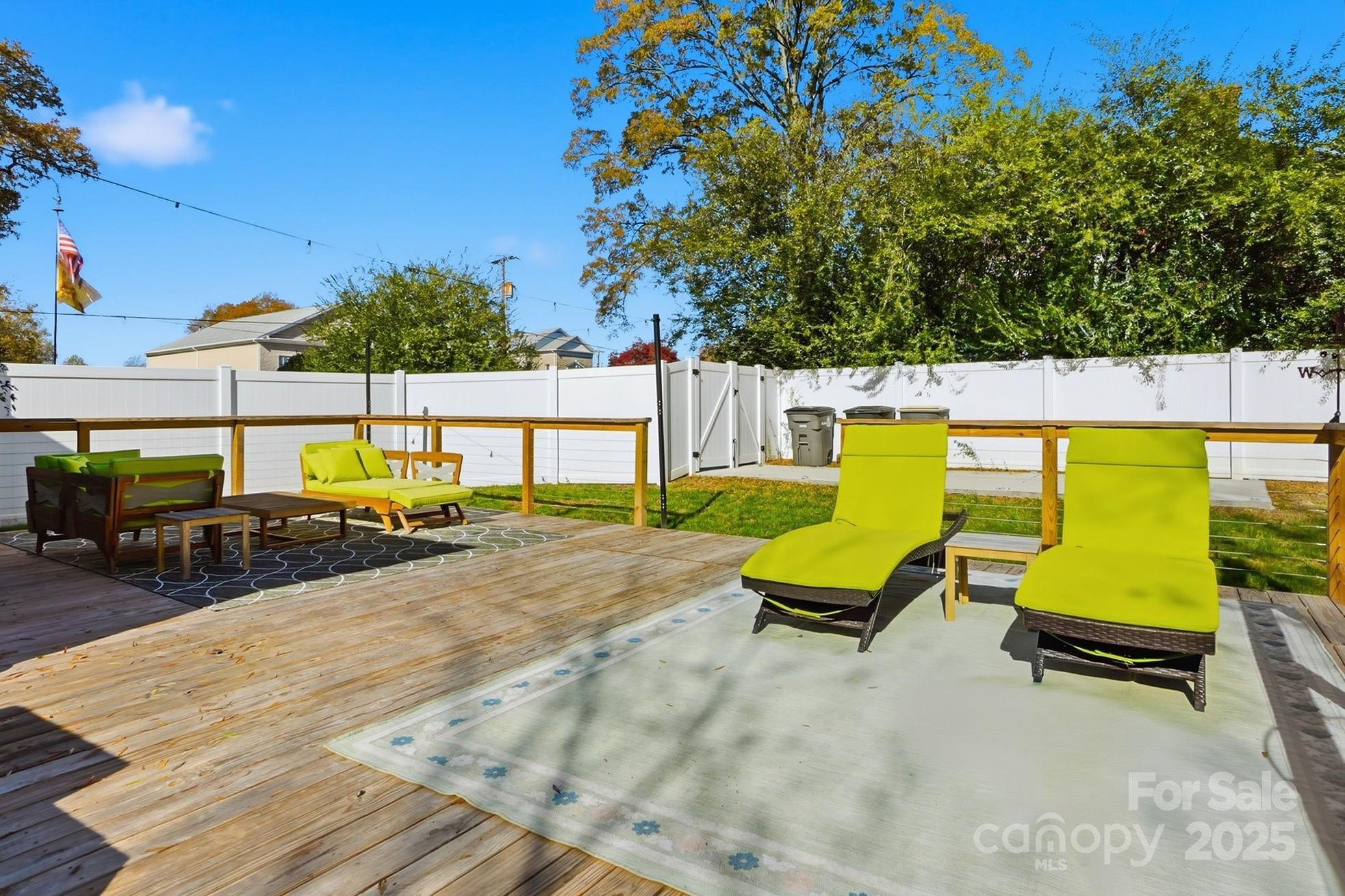 708 Mable Avenue Kannapolis, NC 28083 - Photo 30 of 48 a swimming pool with outdoor seating and yard