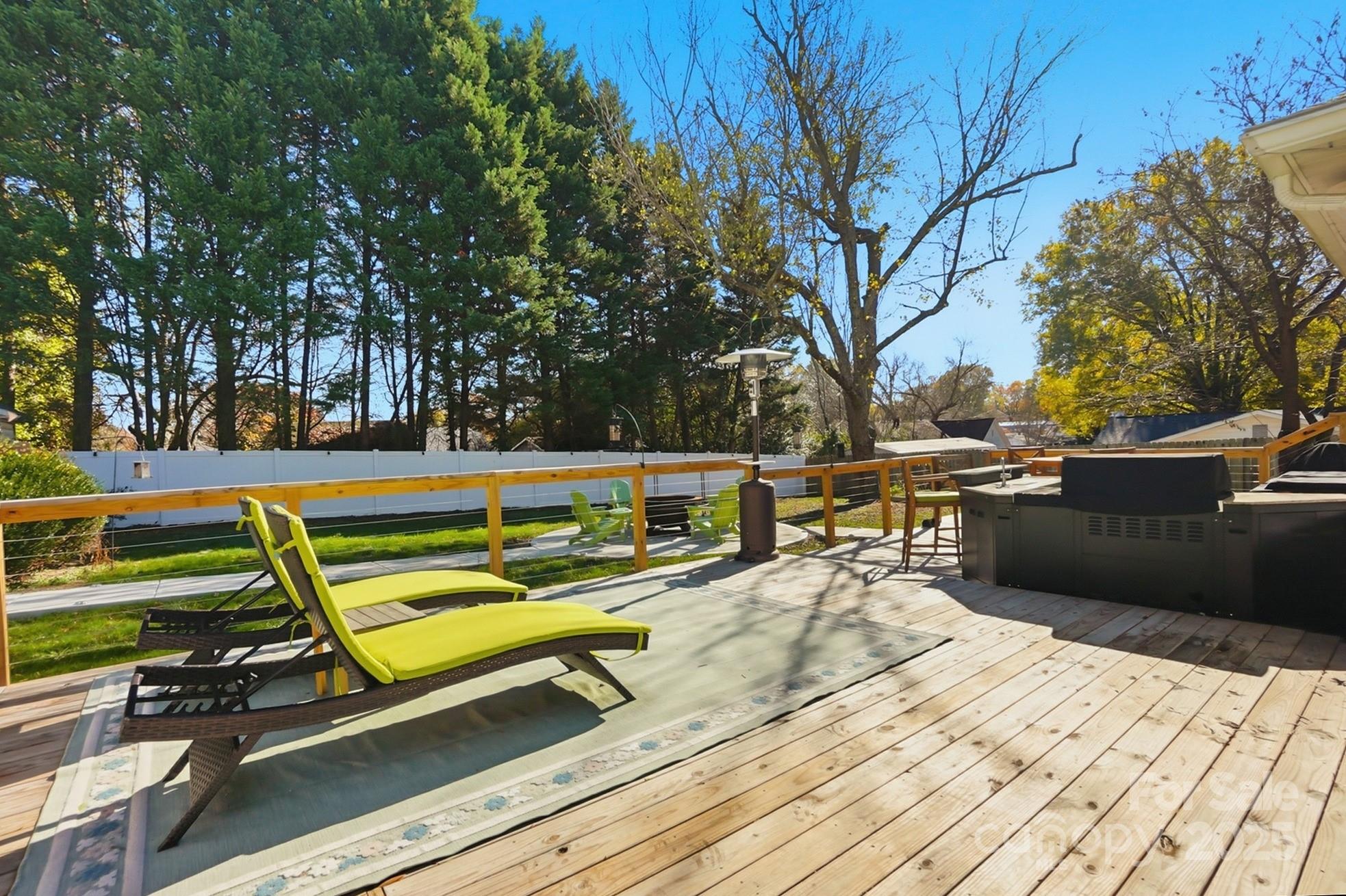 708 Mable Avenue Kannapolis, NC 28083 - Photo 33 of 48 a view of a swimming pool with a lounge chairs