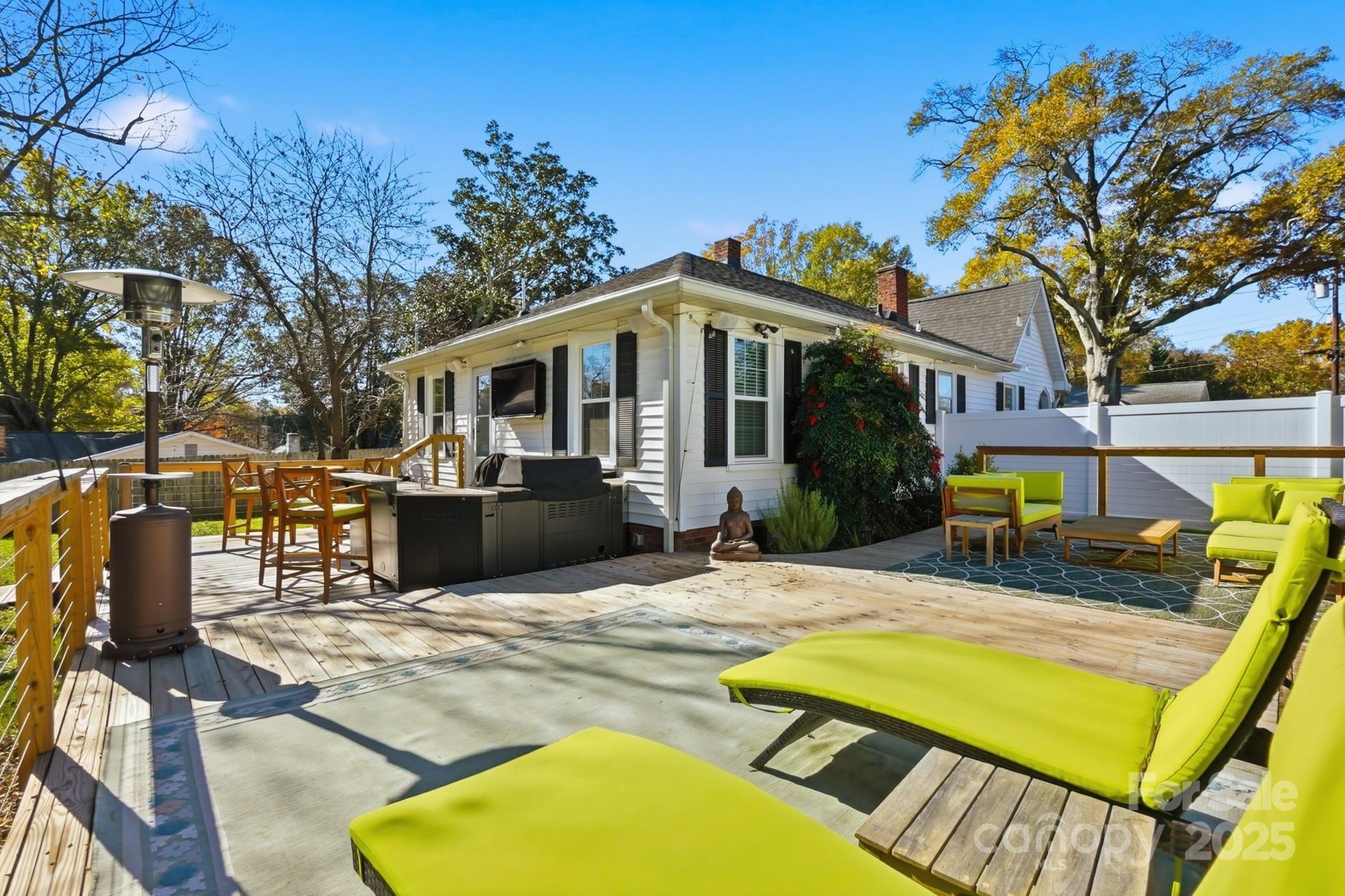 708 Mable Avenue Kannapolis, NC 28083 - Photo 34 of 48 a view of a patio with swimming pool table and chairs