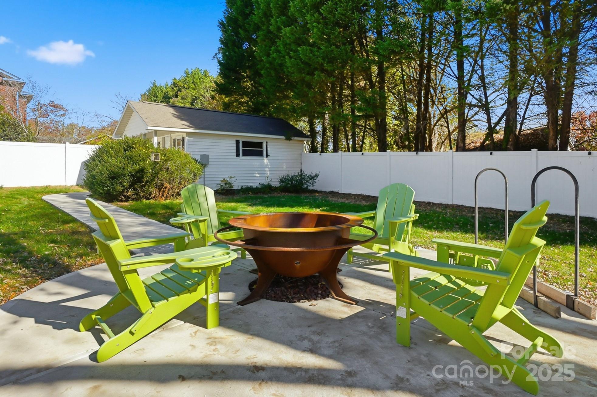 708 Mable Avenue Kannapolis, NC 28083 - Photo 36 of 48 a view of a swimming pool with a patio