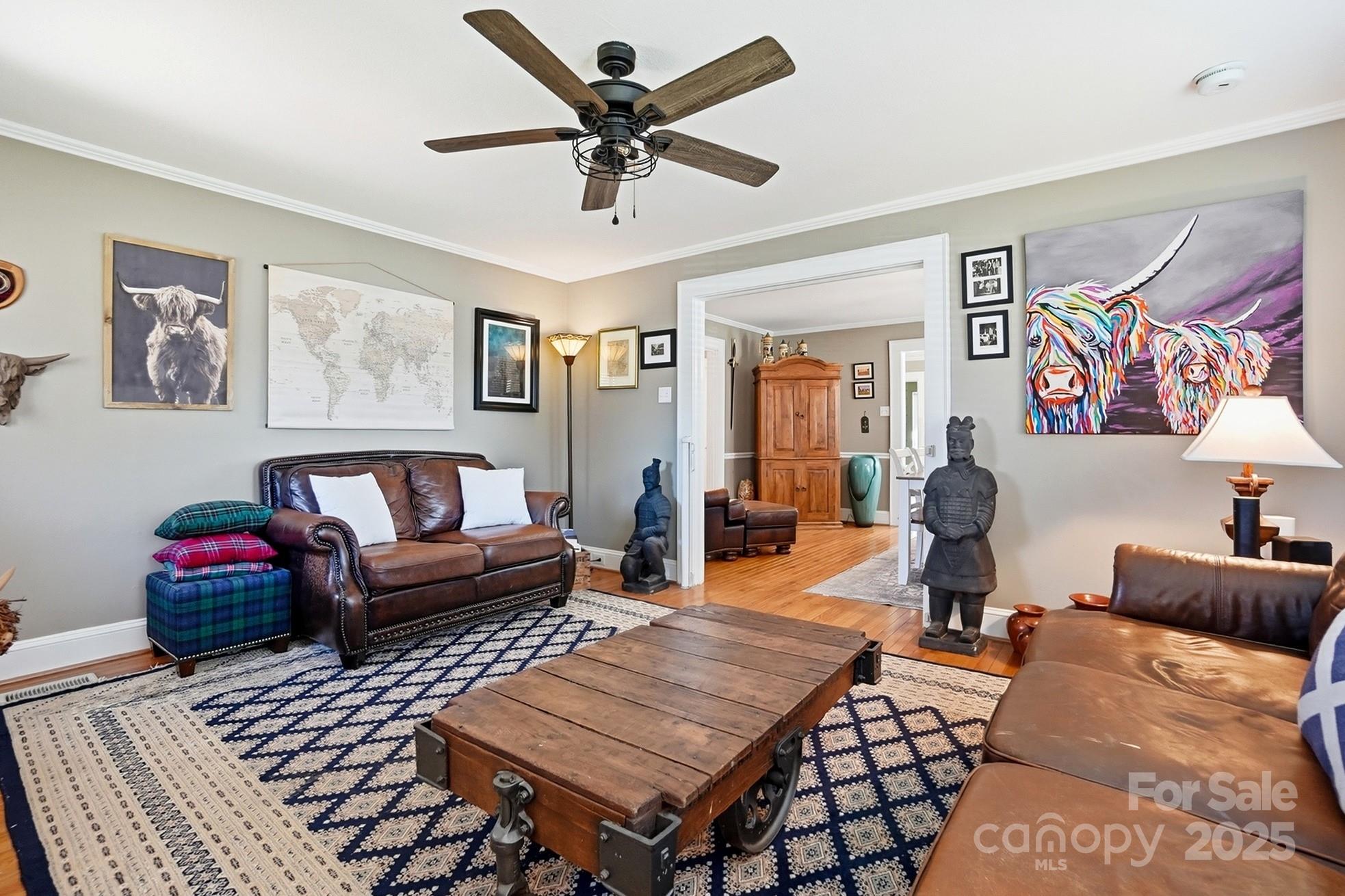 708 Mable Avenue Kannapolis, NC 28083 - Photo 4 of 48 a living room with furniture and a rug