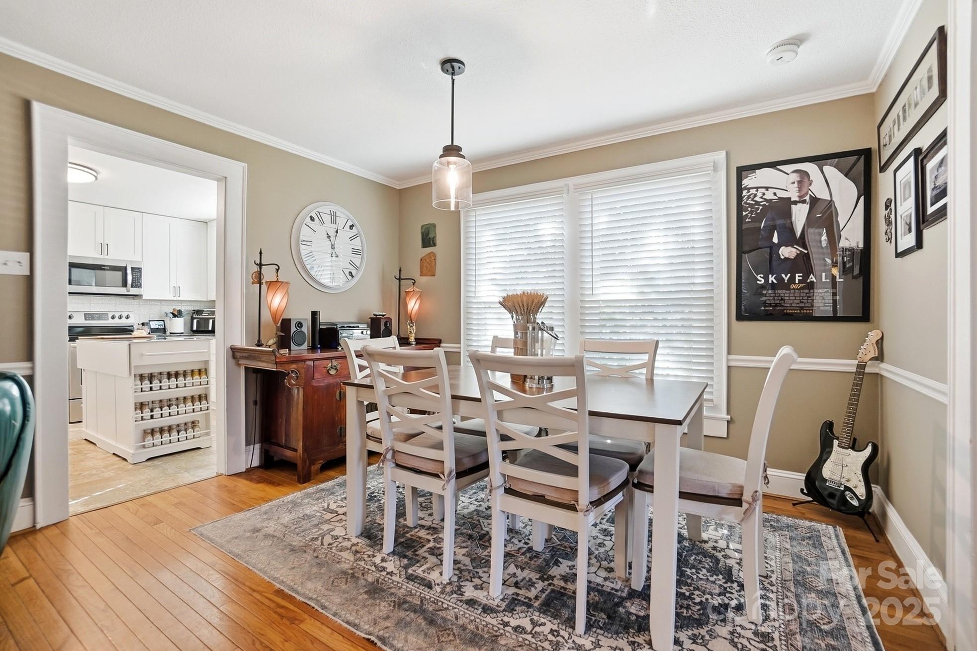 708 Mable Avenue Kannapolis, NC 28083 - Photo 7 of 48 a view of a dining room with furniture