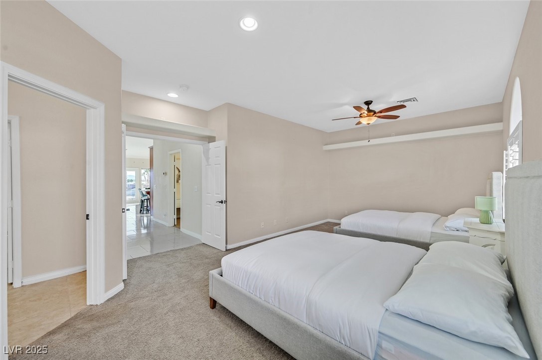 904 Rhyolite Terrace Henderson, NV 89011 - Photo 25 of 44 Guest bedroom 1 with bathroom ensuite