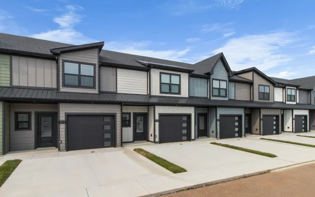 a house with a outdoor space