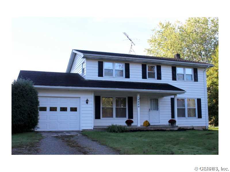 14840 East Barre Road Barre, NY 14411 - Photo 1 of 1 Exterior Front