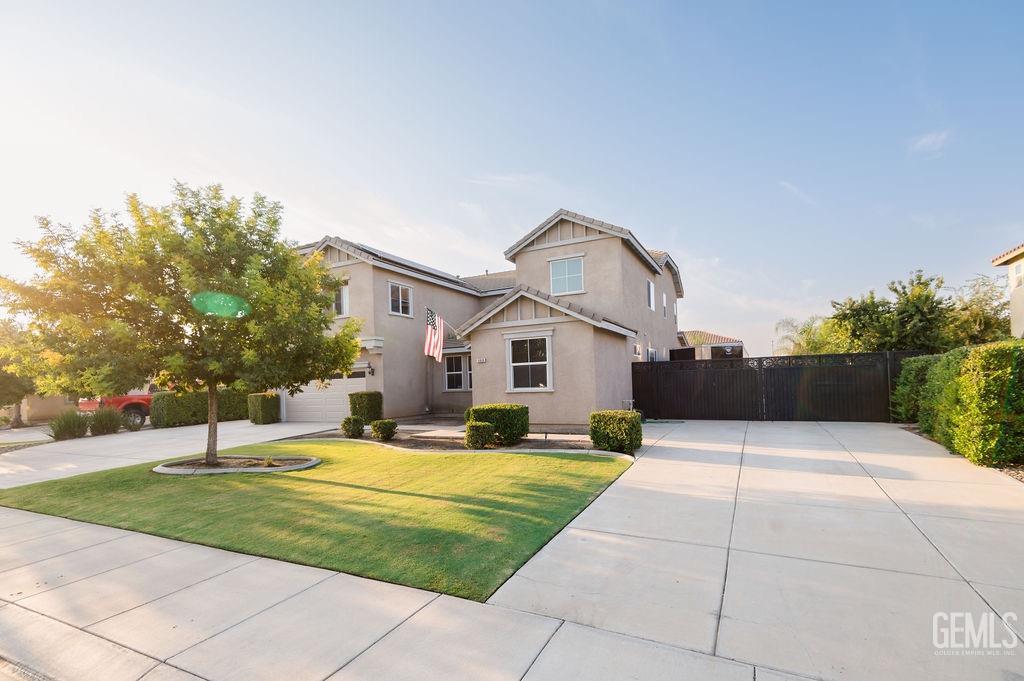 Undisclosed Address Bakersfield, CA 93314 - Photo 2 of 54 a house view with a outdoor space