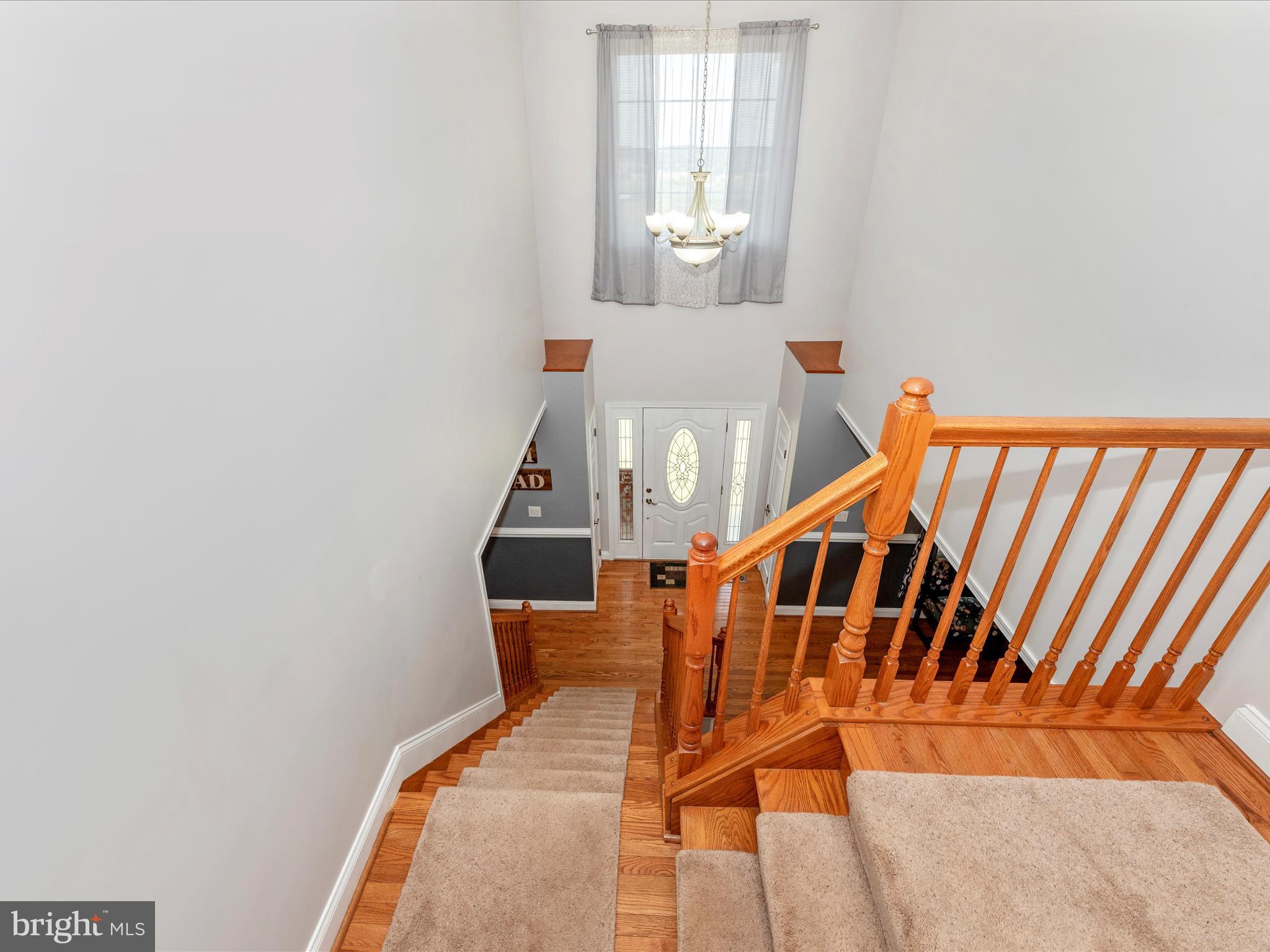2987 Traceys Mill Road Manchester, MD 21102 - Photo 18 of 57 Foyer from Above