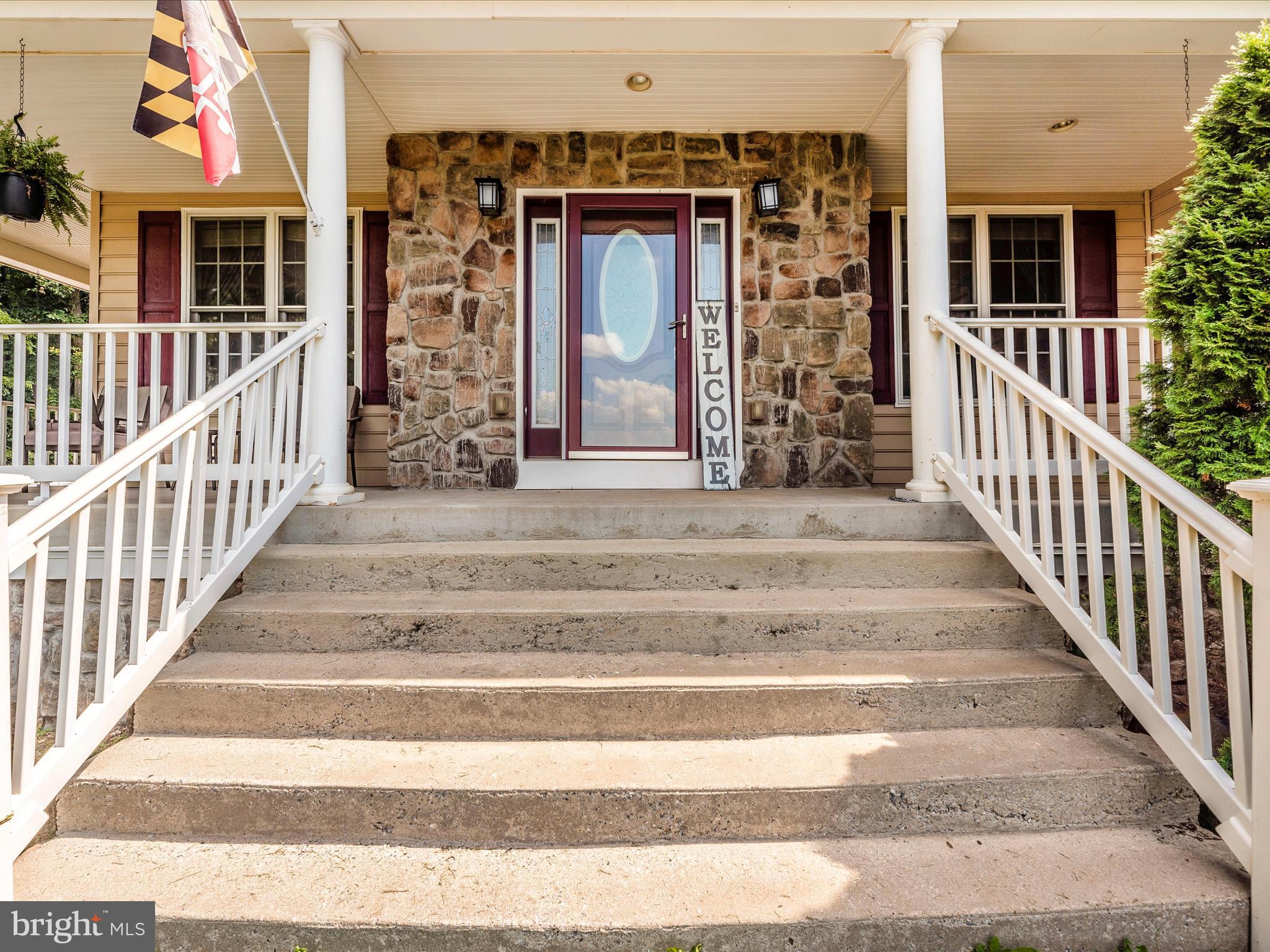 2987 Traceys Mill Road Manchester, MD 21102 - Photo 2 of 57 Exterior Front Porch