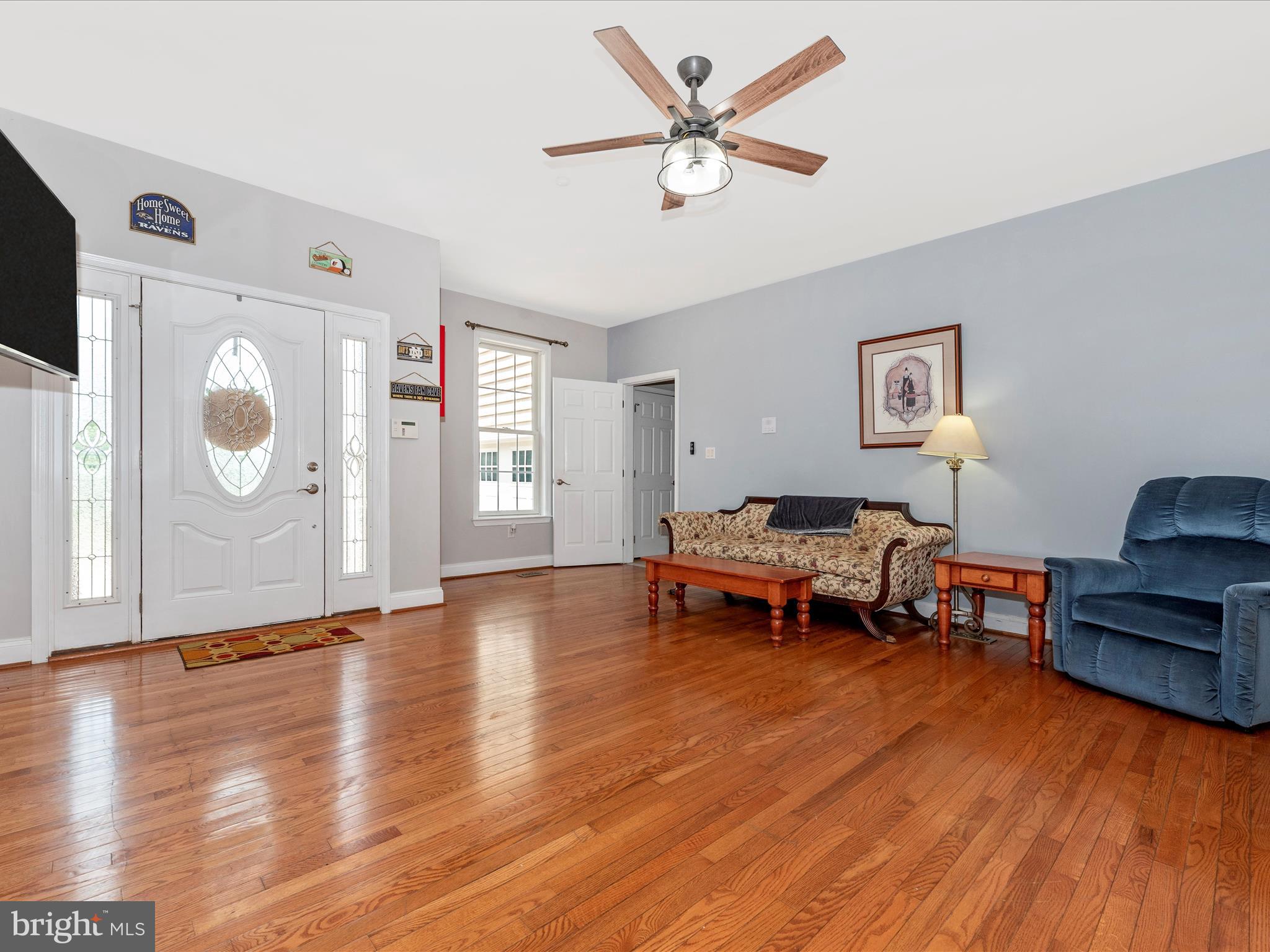 2987 Traceys Mill Road Manchester, MD 21102 - Photo 32 of 57 In- Law Suite Living Room and Private Entrance