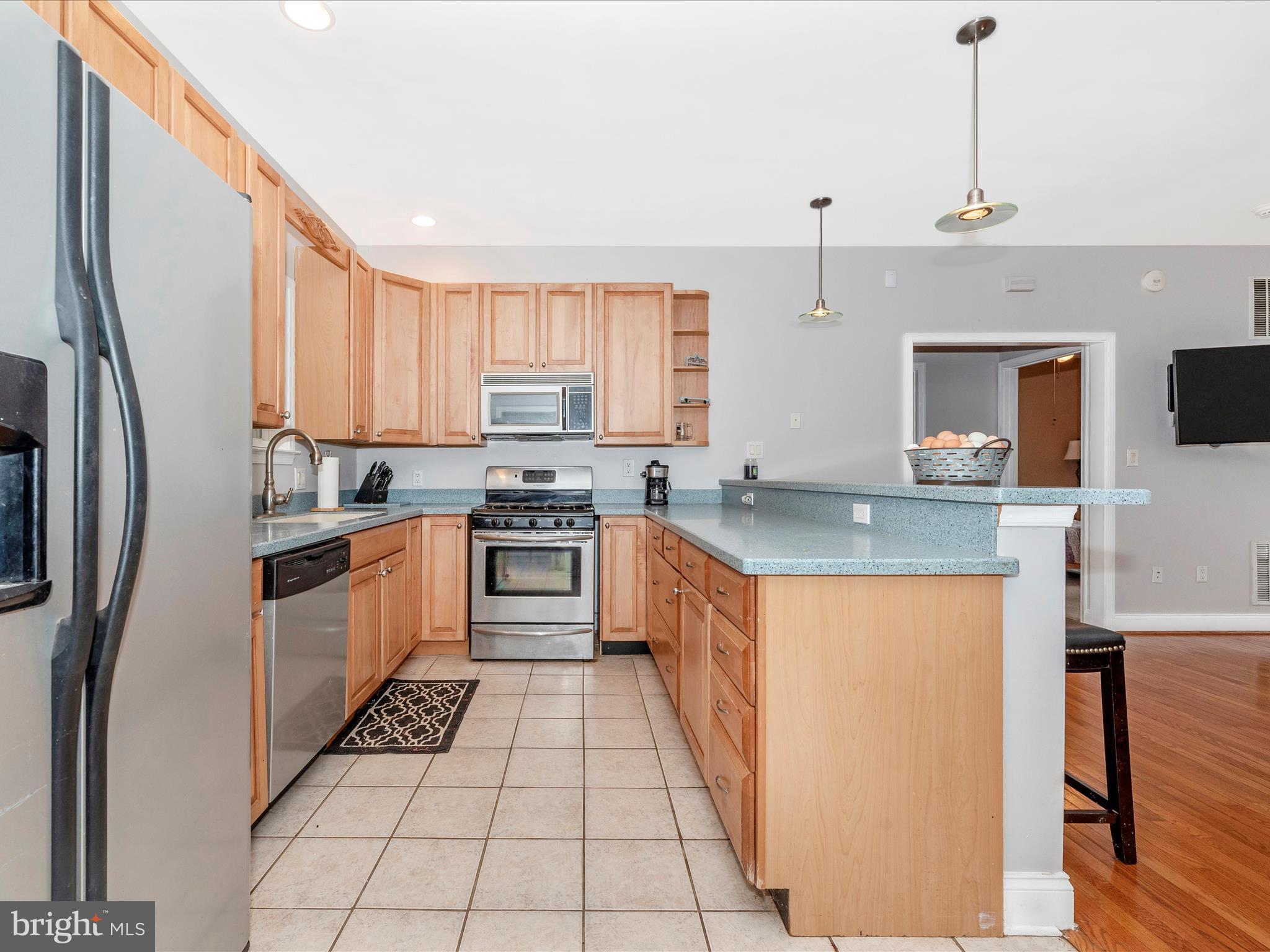 2987 Traceys Mill Road Manchester, MD 21102 - Photo 34 of 57 In- Law Suite Kitchen