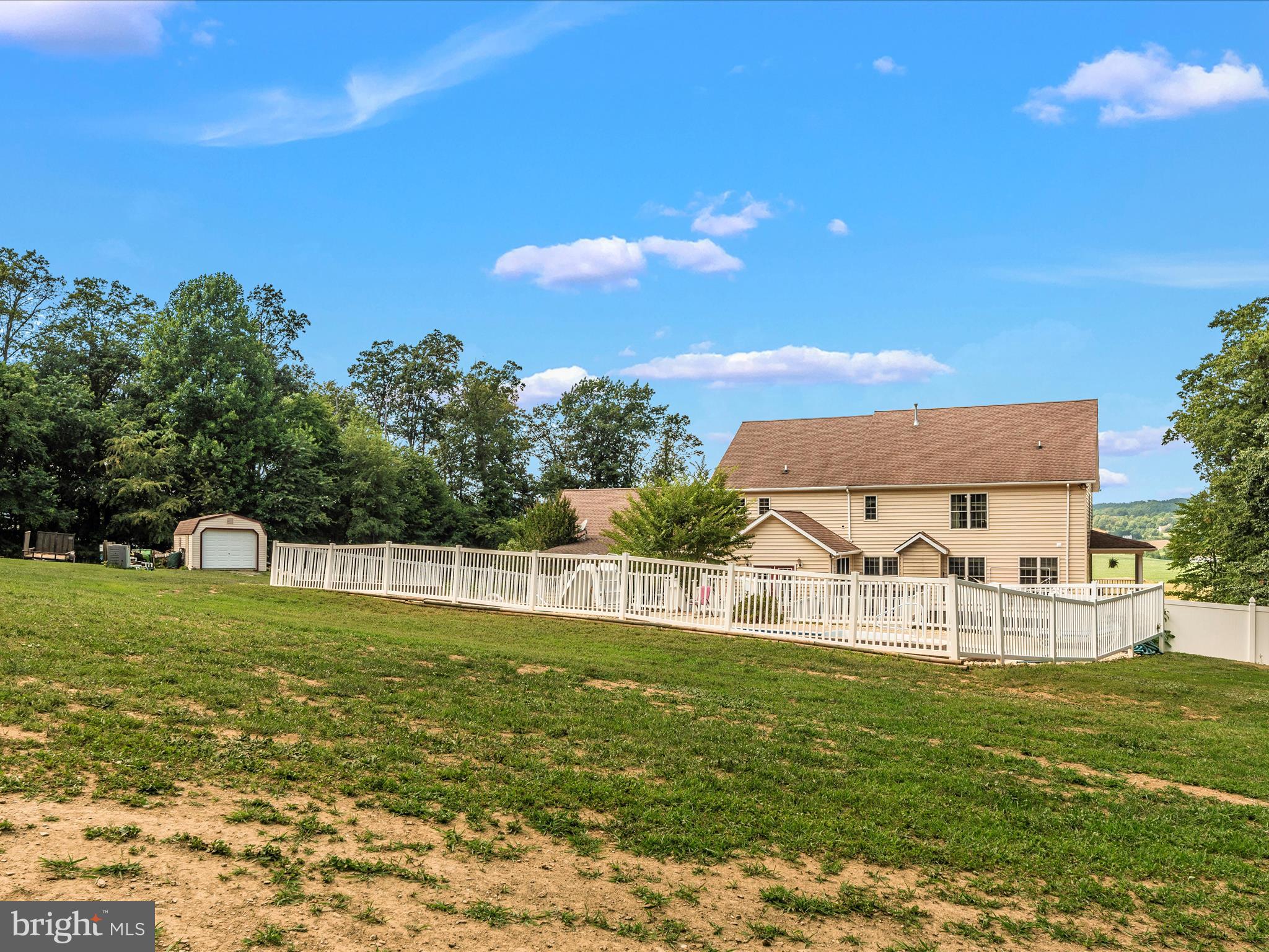 2987 Traceys Mill Road Manchester, MD 21102 - Photo 42 of 57 Exterior Back