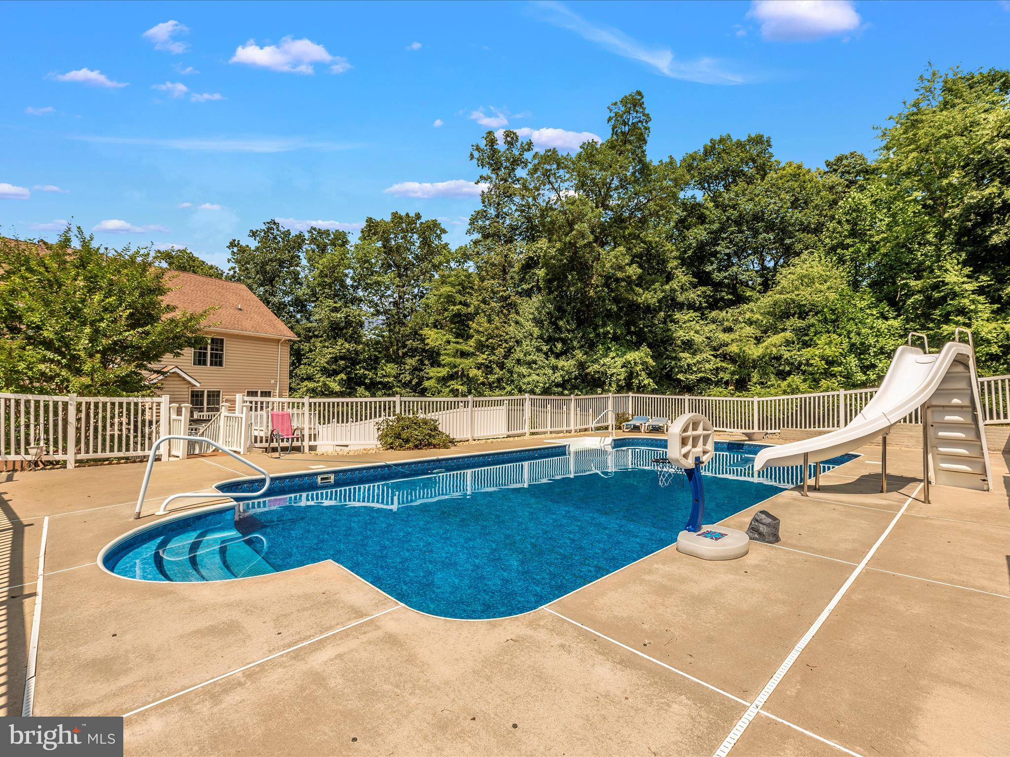 2987 Traceys Mill Road Manchester, MD 21102 - Photo 48 of 57 Exterior Back In Ground Pool