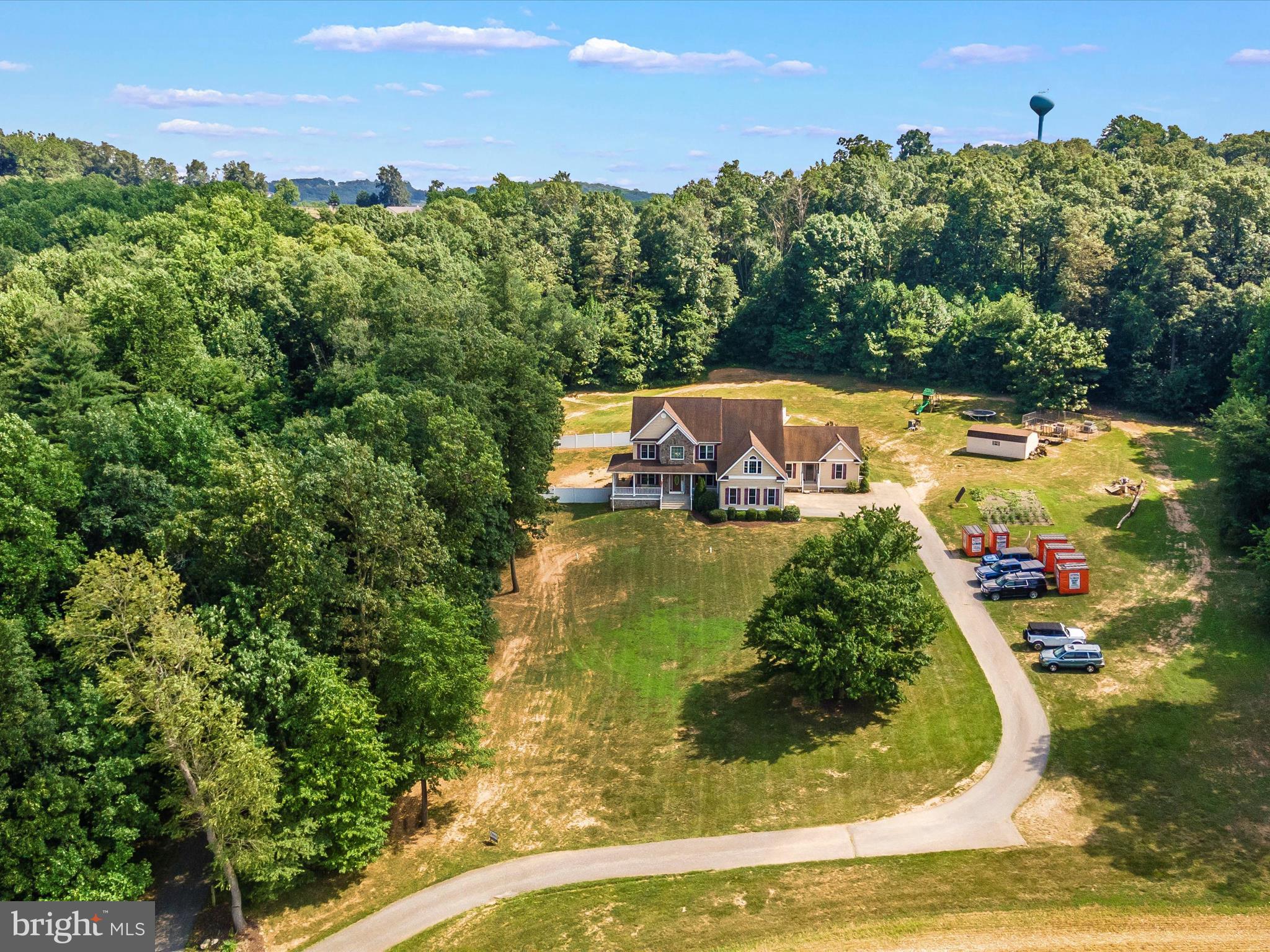 2987 Traceys Mill Road Manchester, MD 21102 - Photo 51 of 57 Aerial Front