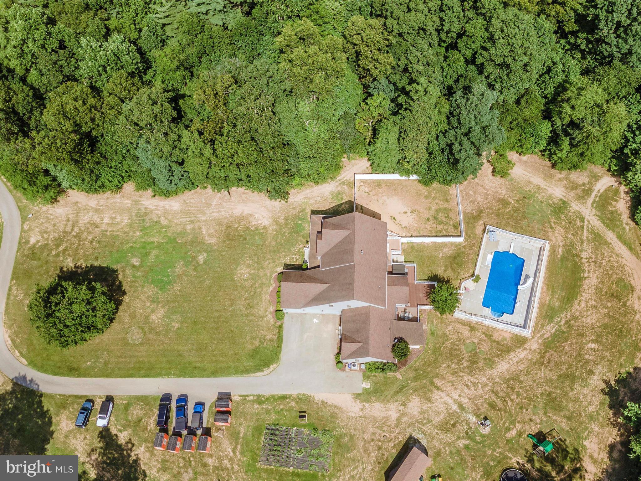 2987 Traceys Mill Road Manchester, MD 21102 - Photo 53 of 57 Aerial
