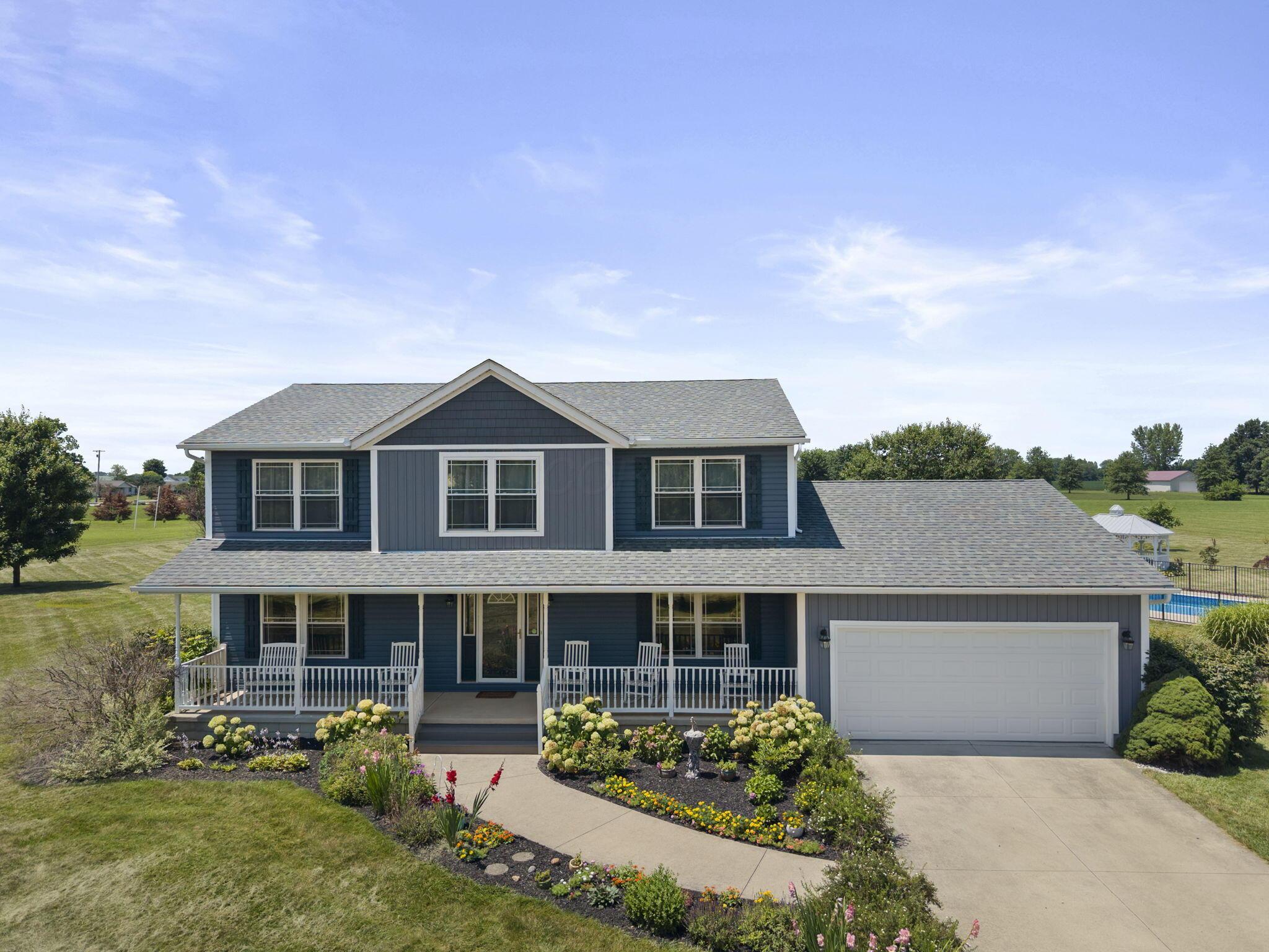 12417 Bulen-Pierce Road Lockbourne, OH 43137 - Photo 124 of 129 Drone