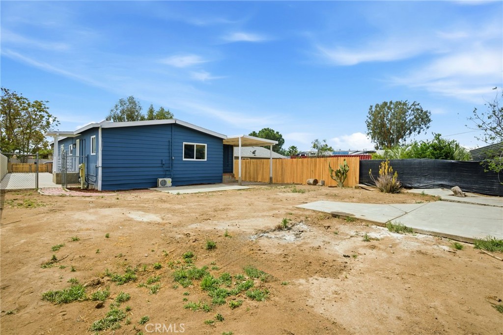 33098 Finch Street Winchester, CA 92596 - Photo 32 of 36 a view of a house with a yard