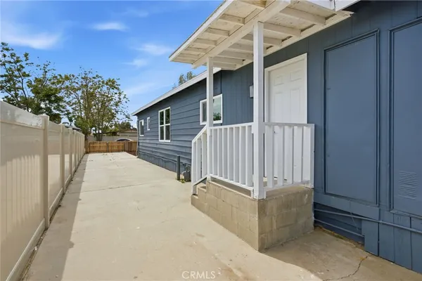 a view of a house with a swimming pool
