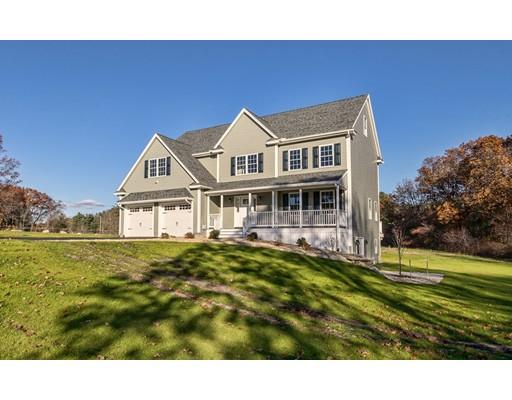320 Boston Road Chelmsford, MA 01824 - Photo 23 of 30 a front view of a house with a garden