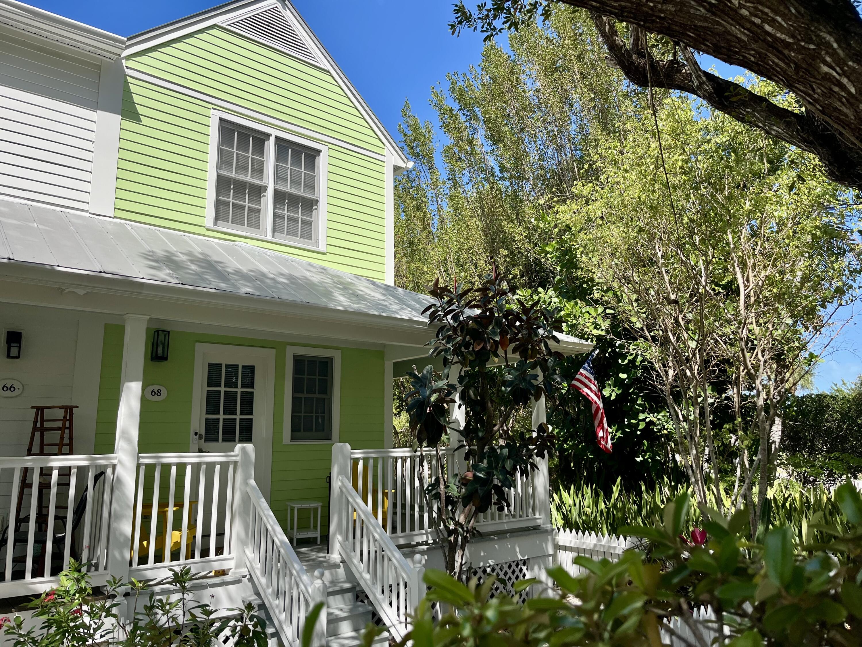 68 Merganser Lane Key West, FL 33040 - Photo 21 of 21 a view of a house with a porch and furniture