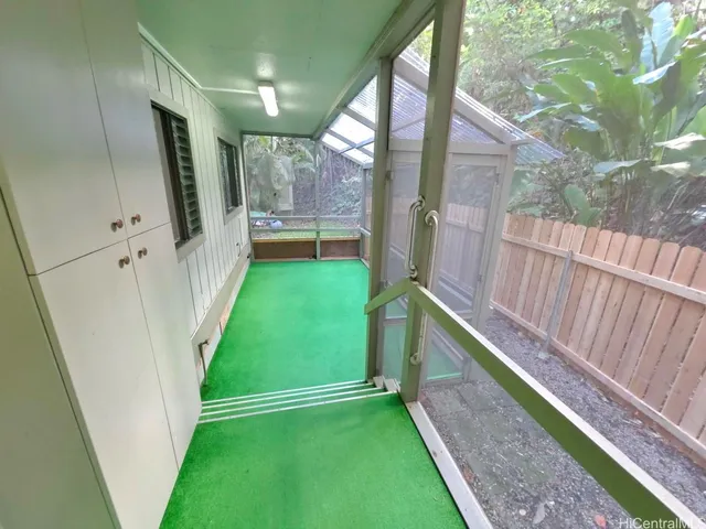 a view of outdoor space with a lake view