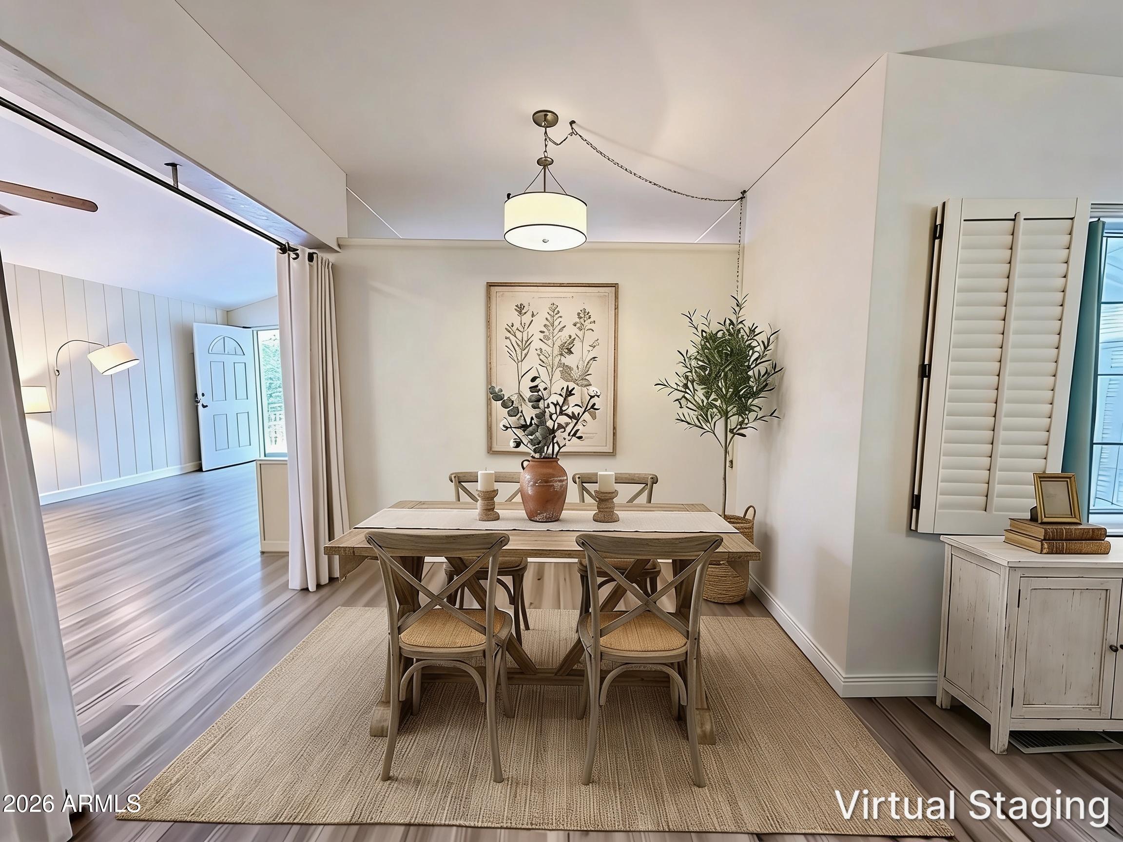 8865 East Baseline Road, Unit 1010 Mesa, AZ 85209 - Photo 25 of 57 Virtually staged great room