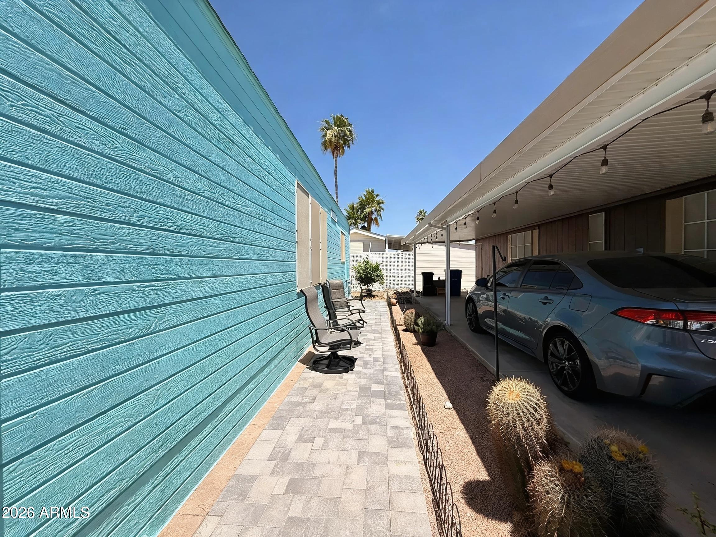 8865 East Baseline Road, Unit 1010 Mesa, AZ 85209 - Photo 39 of 57 Side Patio