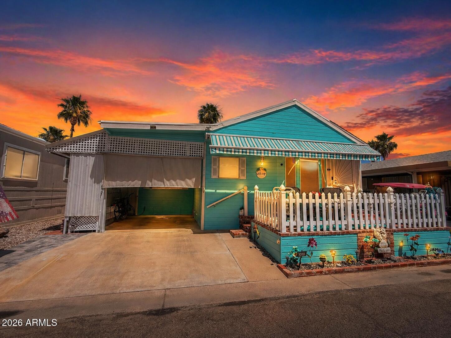8865 East Baseline Road, Unit 1010 Mesa, AZ 85209 - Photo 40 of 57 Enjoy Arizona Sunsets from your new home