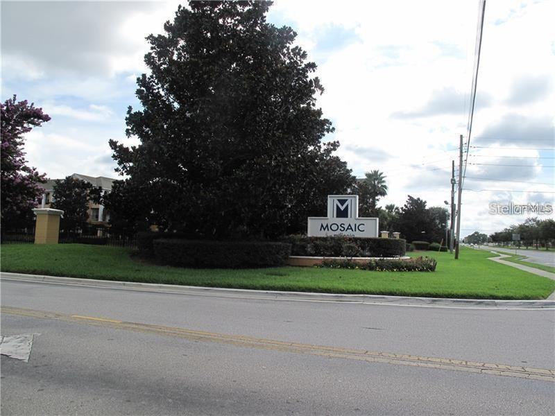 3593 Conroy Road, Unit 421 Orlando, FL 32839 - Photo 2 of 28 a view of a garden