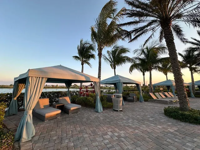 a bedroom with a bed and a view of walk in closet