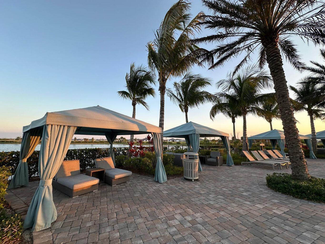 13897 Southwest Gingerline Drive Port St. Lucie, FL 34987 - Photo 17 of 74 a view of outdoor space yard and patio