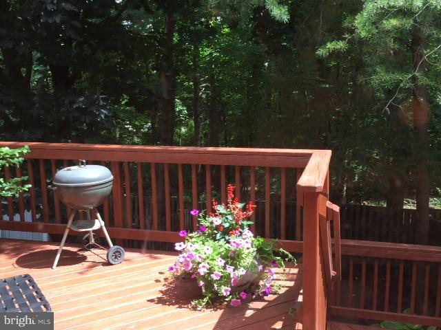 10320 Apple Ridge Road Gaithersburg, MD 20886 - Photo 23 of 30 a view of a chairs and table in the back yard of the house