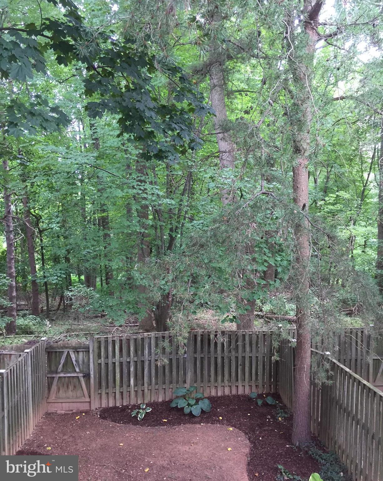 10320 Apple Ridge Road Gaithersburg, MD 20886 - Photo 30 of 30 a view of a wooden deck and forest