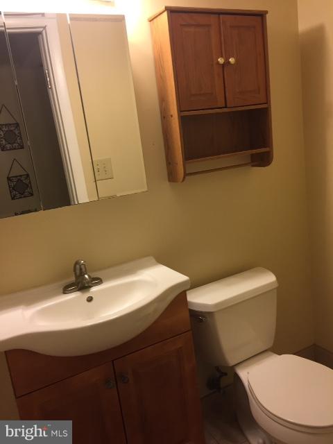 10320 Apple Ridge Road Gaithersburg, MD 20886 - Photo 10 of 30 a bathroom with a sink a toilet and mirror