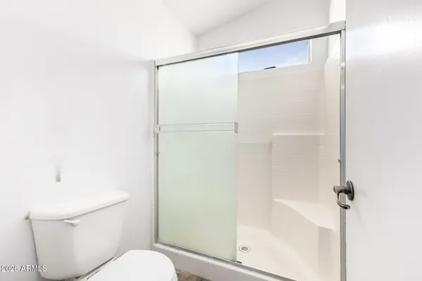 a view of a small space