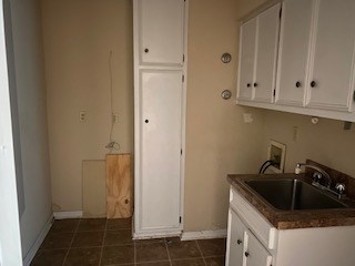 1500 Forest Avenue Columbus, GA 31906 - Photo 15 of 15 a kitchen with a sink and cabinets