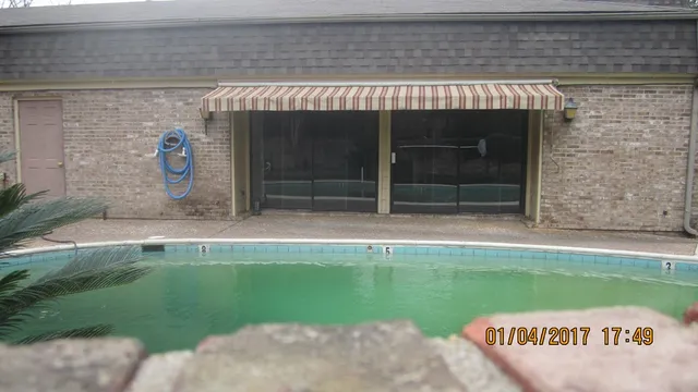 a view of outdoor space and yard