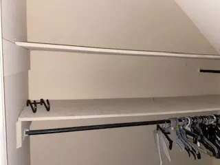 a close view of sink